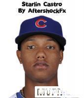 More information about "Starlin Castro Portrait"