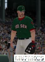 green red sox jersey