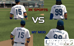 More information about "Dodgers ( redesigned ) home uniform"