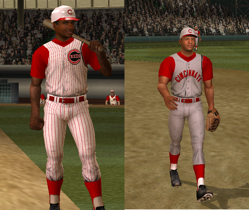 1961 Cincinnati Reds - Uniforms - MVP Mods