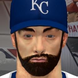 More information about "Danny Duffy Cyberface"