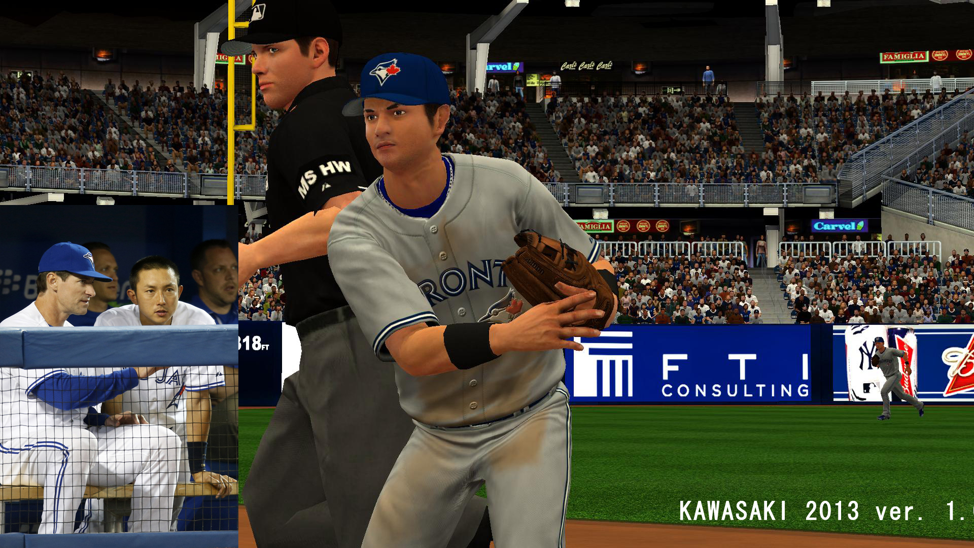 Munenori Kawasaki 2013 - Faces - MVP Mods