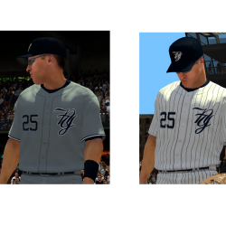 More information about "modernized retro fansity yankees"