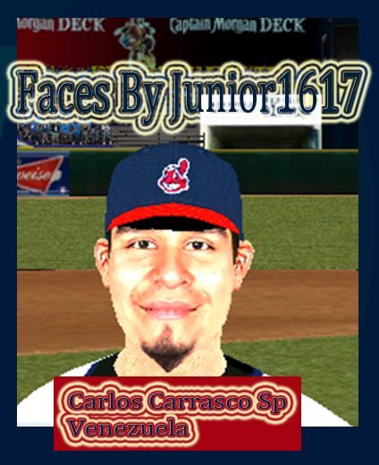 More information about "Carlos Carrasco Face Mods 14"