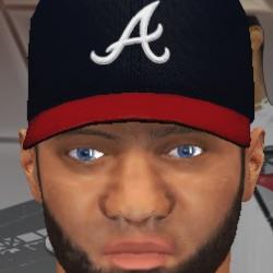 More information about "Atlanta Braves CyberFace Pack"