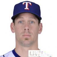 More information about "Cliff Lee w Rangers Hat"