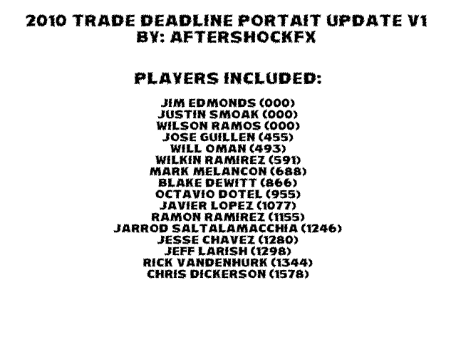 More information about "Trade Deadline Portait Update"