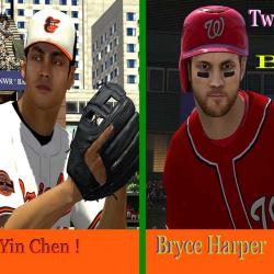 More information about "Wei-Yin Chen & Bryce Harper by Twnlove"