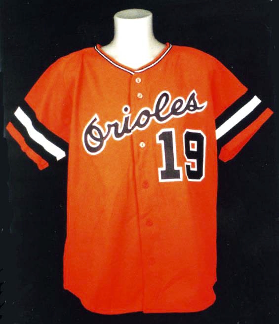 uniform orioles orange jersey