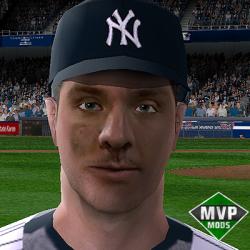 More information about "Austin Romine face 2013"