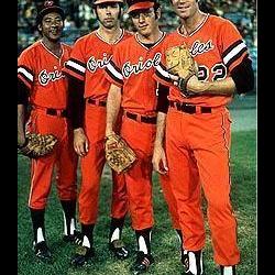 orioles all orange uniforms