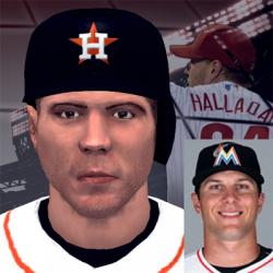 More information about "Jake Marisnick Cyberface"