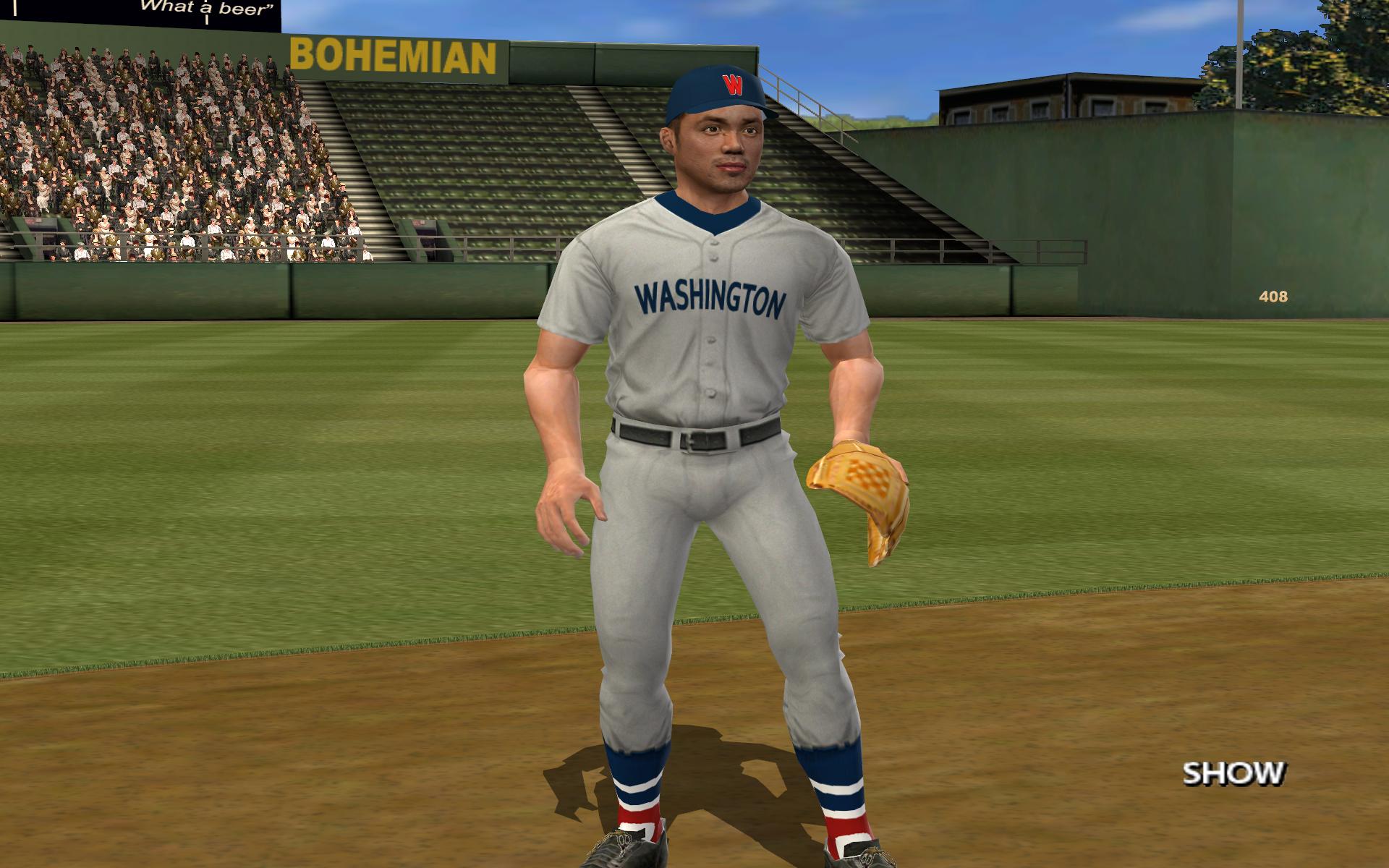 washington senators uniforms