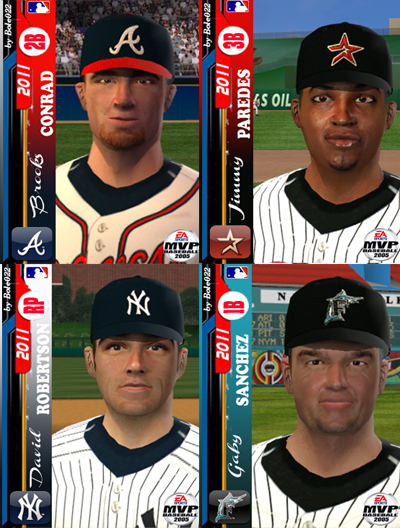 More information about "Conrad, Paredes, Robertson and Sanchez"