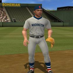 More information about "1961 Washington Senators Uniforms"
