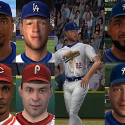 More information about "veesmack's 6pack - Kershaw, Kemp, Braun, Prince Fielder, Bob Boone and Eric Davis"