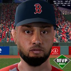 More information about "Shane Victorino face 2013"
