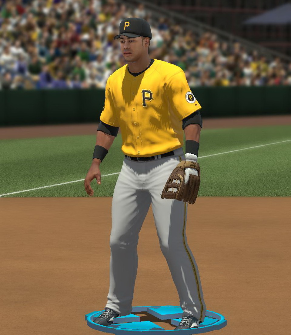 Pirates Alternate Uniforms - Uniforms and Accessories - MVP Mods