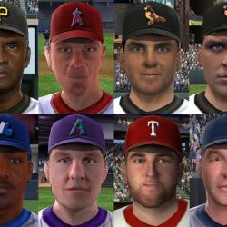 More information about "veesmack's Ripken Bros, Gaetti, Bell, Napoli, Witon Guerrero, Roberto Clemente and Jered Weaver"