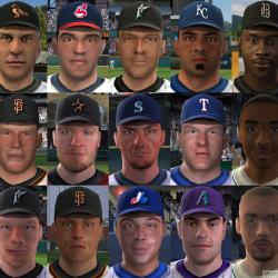 More information about "veesmack's Fifteen Faces with Bonus Cal, Jordan, Kobe and Kidd"