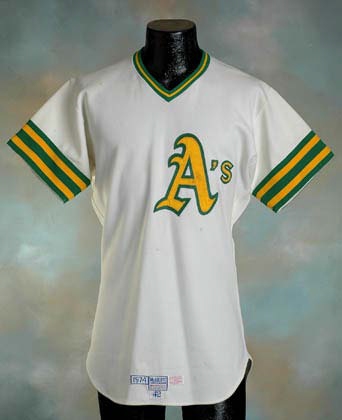 1973 oakland a's jersey