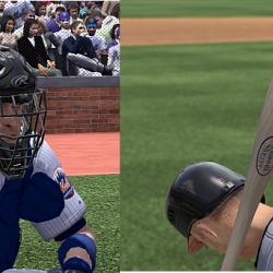 More information about "Rawlings Catcher Mask / Louisville Slugger Bats"