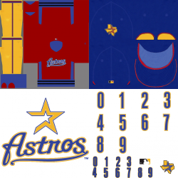 More information about "Astros fantasy uni/hat/num"