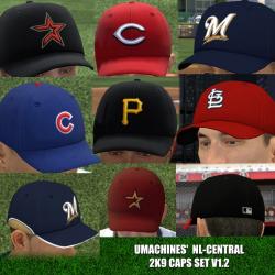 More information about "2K9 NL-Central Caps Set v1.2"
