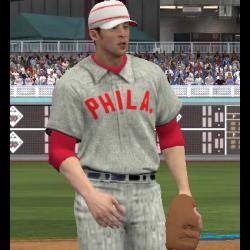 More information about "actual authentic 1900 phillies Uniform"