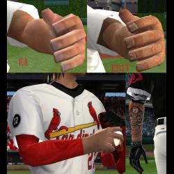 More information about "2Xflesh(Arm tattoo and long sleeves)"