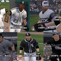 More information about "Chicago White Sox - Modern Classics Uniform Set"