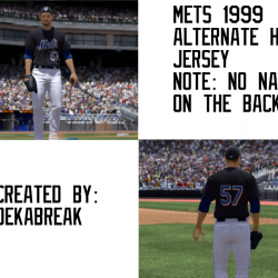 More information about "1999 Mets Alternate Home Jersey"