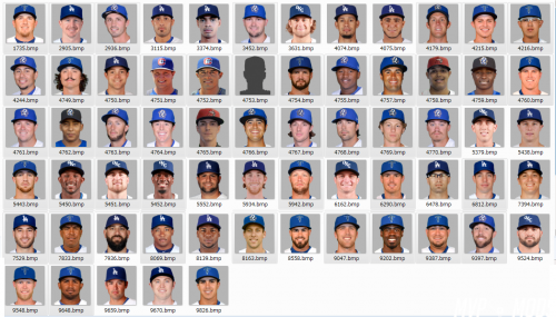 More information about "Opening Day Portraits 5"