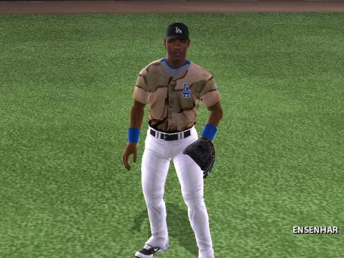 More information about "Dodgers Jersey (Camo, Black and Blue editions)"