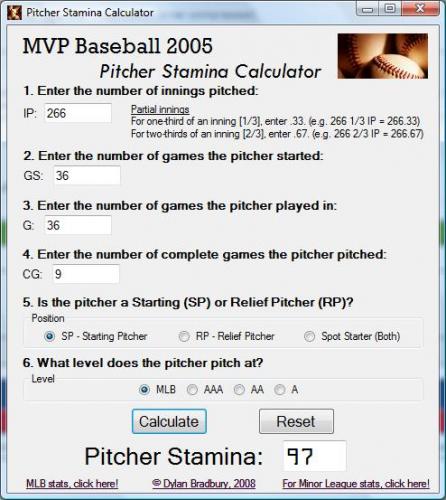 More information about "MVP Baseball 2005 Pitcher Stamina Calculator"
