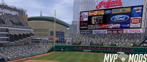 More information about "Progressive Field"