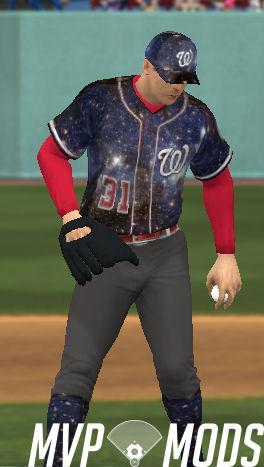 More information about "Washington Nationals Space Day Fantasy Uniform"