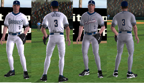 More information about "San Antonio Missions 2015 uniform"