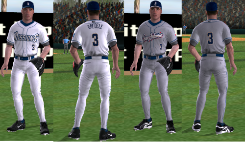 2015 All Star Game Uniforms - Uniforms - MVP Mods