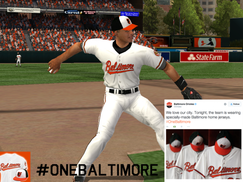 More information about "2015 #ONEBALTIMORE Uniform"