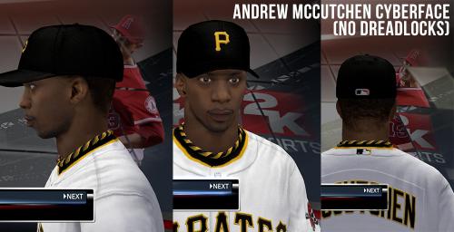 More information about "Andrew McCutchen"