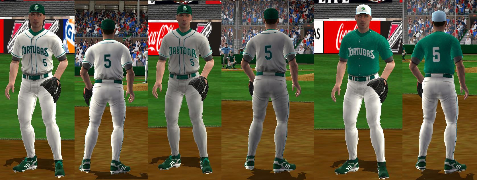 daytona tortugas jersey