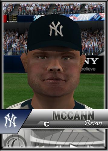 More information about "Brian McCann 2015 Cyberface"