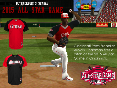 More information about "2015 All Star Game Uniforms"