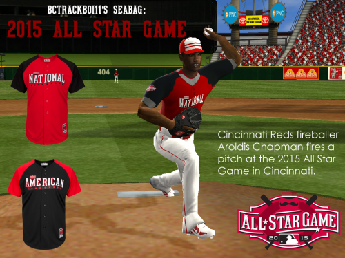 2015 All Star Game Uniforms - Uniforms - MVP Mods