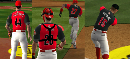 More information about "2015 ALL STAR GAME & Future All Star uniform　Fonts"