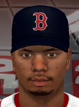 More information about "Mookie Betts Cyberface"