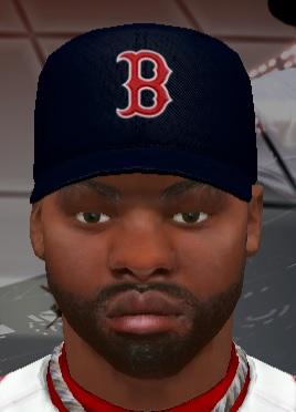 More information about "Jackie Bradley Jr. Cyberface"