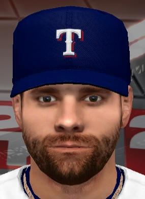 More information about "Mitch Moreland Cyberface"