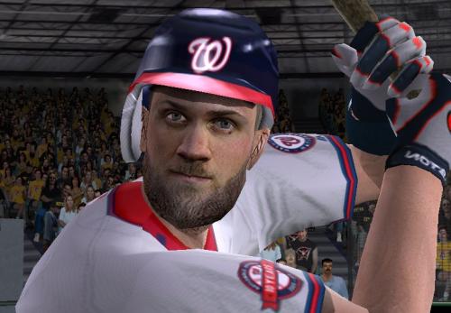 More information about "Bryce Harper face 2016"